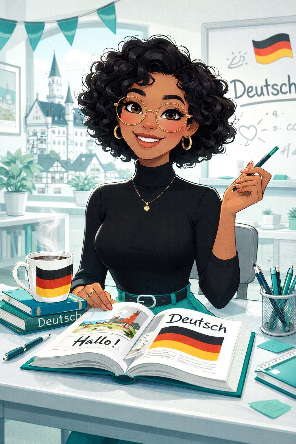 Tatsiana Mikula - Zertifizierte Deutschlehrerin und telc-Prüferin